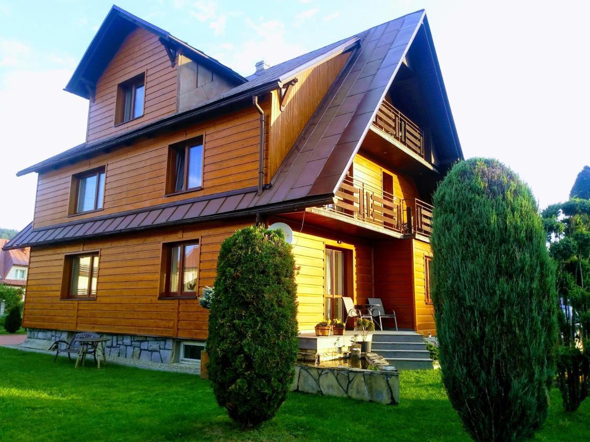 Tylicz W Deche Pokoje I Apartamenty Ngoại thất bức ảnh